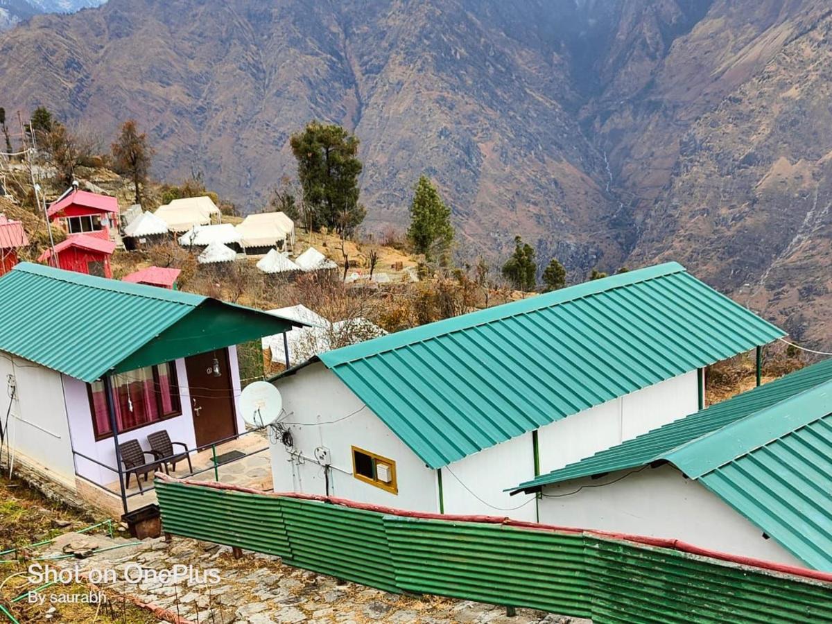 Auli Eco Nature Resort Joshīmath Zewnętrze zdjęcie